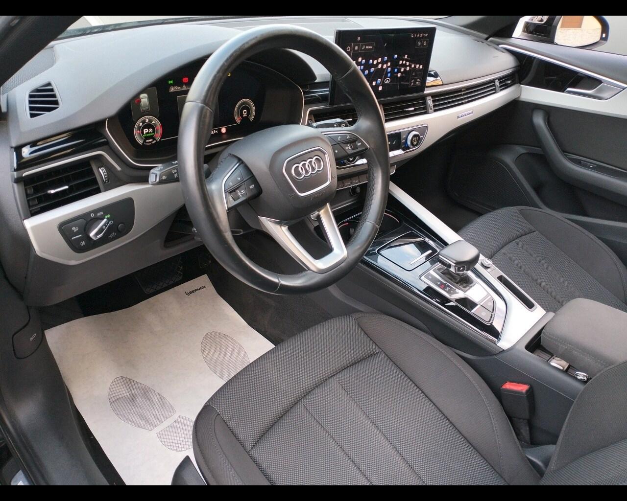 AUDI A4 allroad 2ª serie A4 allroad 40 TDI 204...