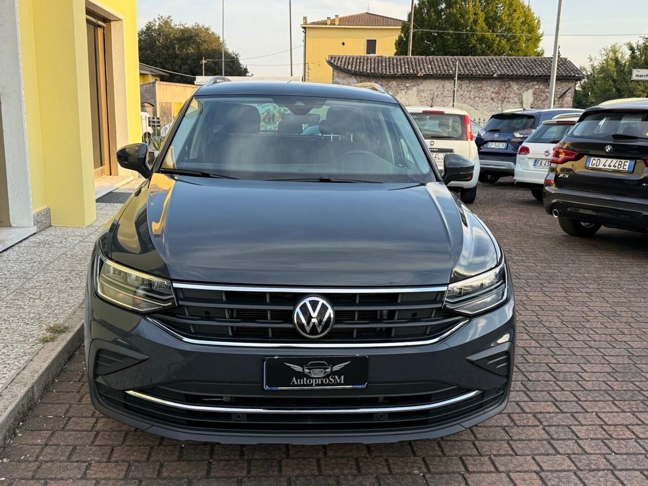 VW Tiguan 2.0 TDI 2023 PREZZO REALE/SERVCE