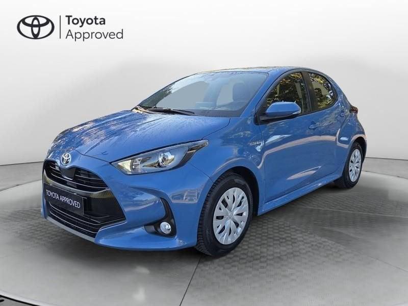Toyota Yaris 4ª serie 1.5 Hybrid 5 porte Active