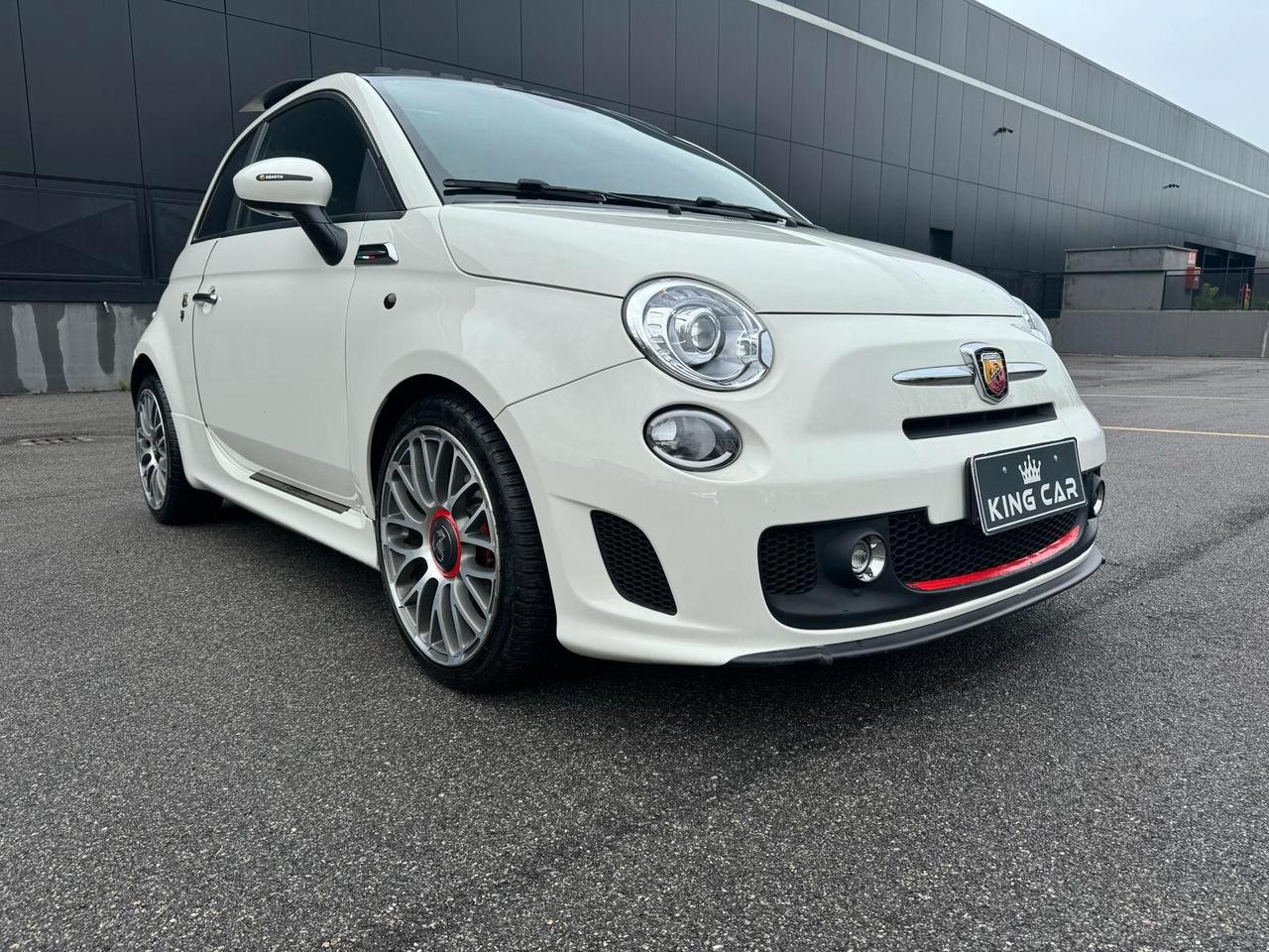 Abarth 500 1.4 Turbo T-Jet