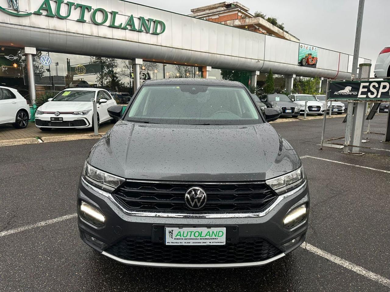 VOLKSWAGEN T-Roc 1.0 TSI Style BlueMotion Technology