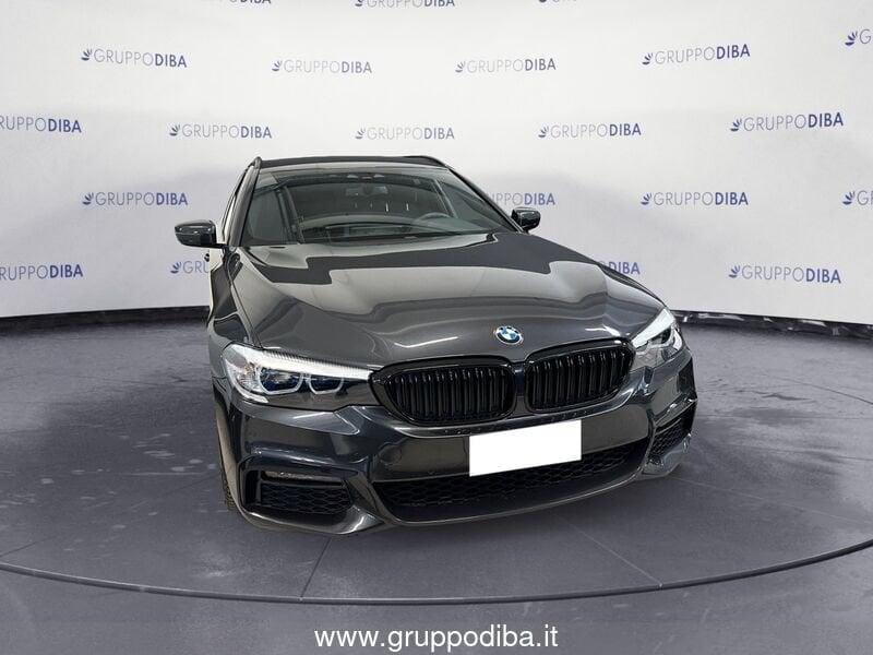 BMW Serie 5 G31 2017 Touring Diese 520d Touring mhev 48V xdrive Msport auto