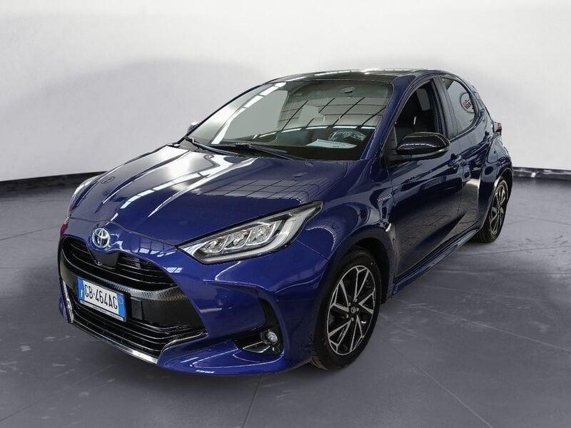 Toyota Yaris 4ª serie 1.5 Hybrid 5 porte Lounge