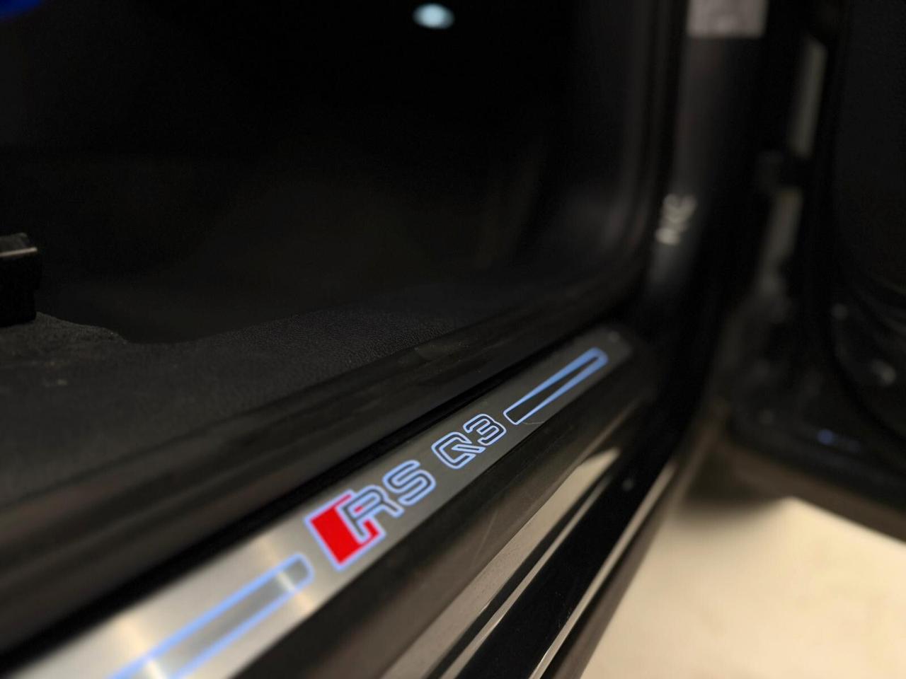 Audi Q3 RS 4x4 Sportback-KM CERTIFICATI-12 MESI GARANZIA-PERMUTE