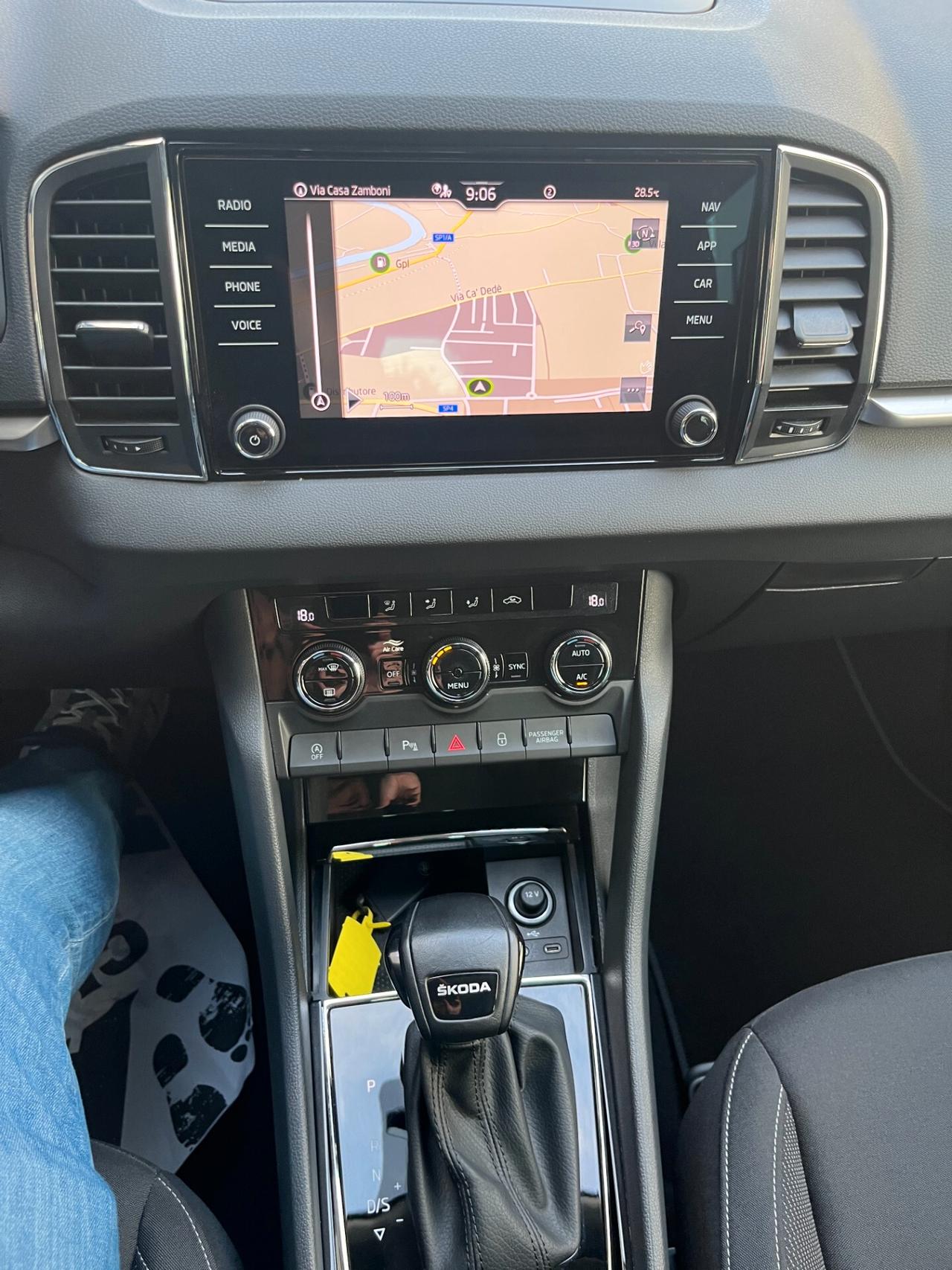Skoda Karoq 2.0 TDI EVO SCR 115 CV DSG **KM 70230**04/2023**