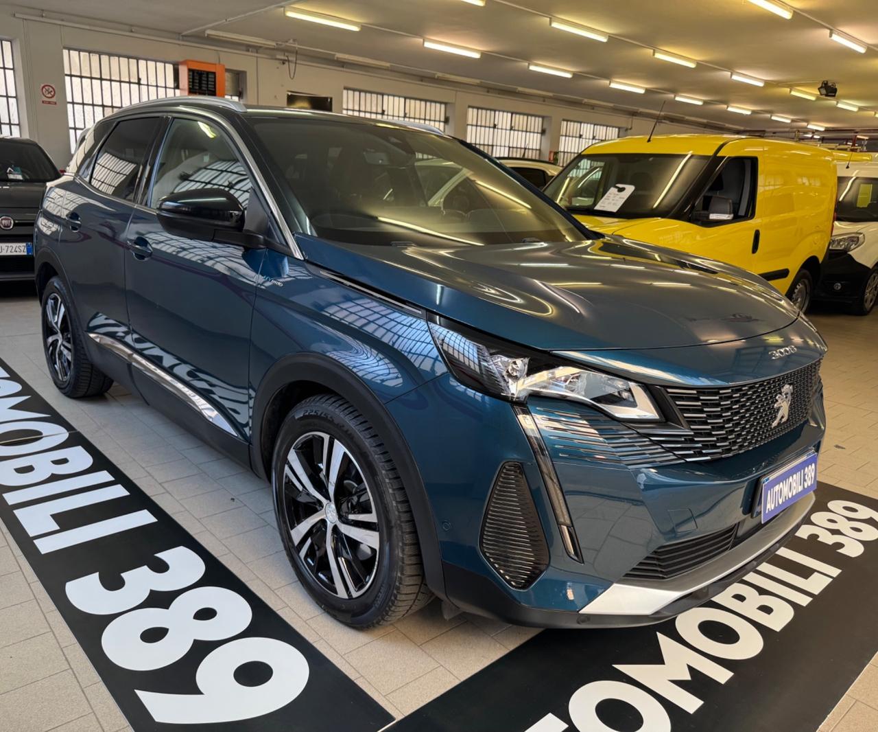 Peugeot 3008 Hybrid 225 e-EAT8 GT