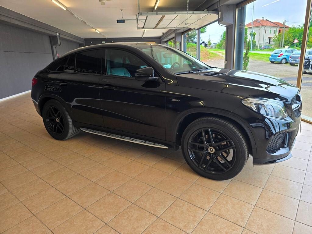 Mercedes-benz GLE 350 d coupè premium plus amg!