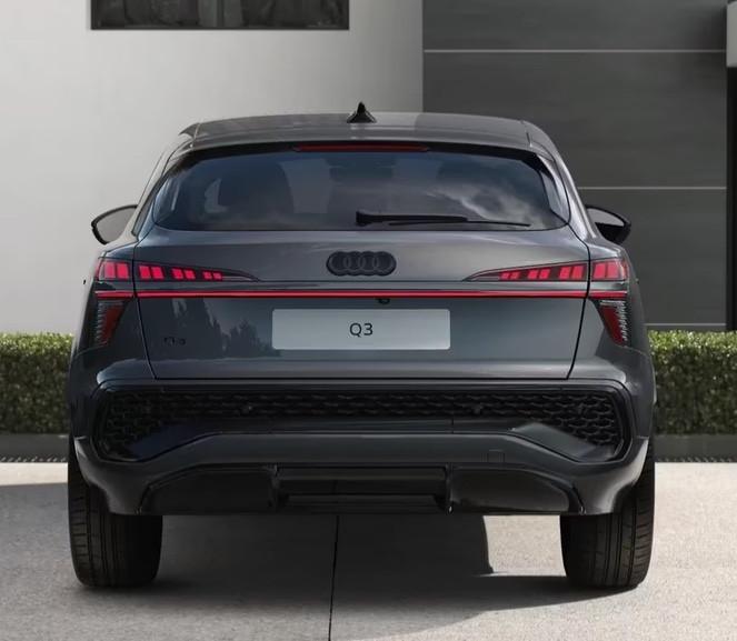 Audi Q3 35 TFSI S line edition