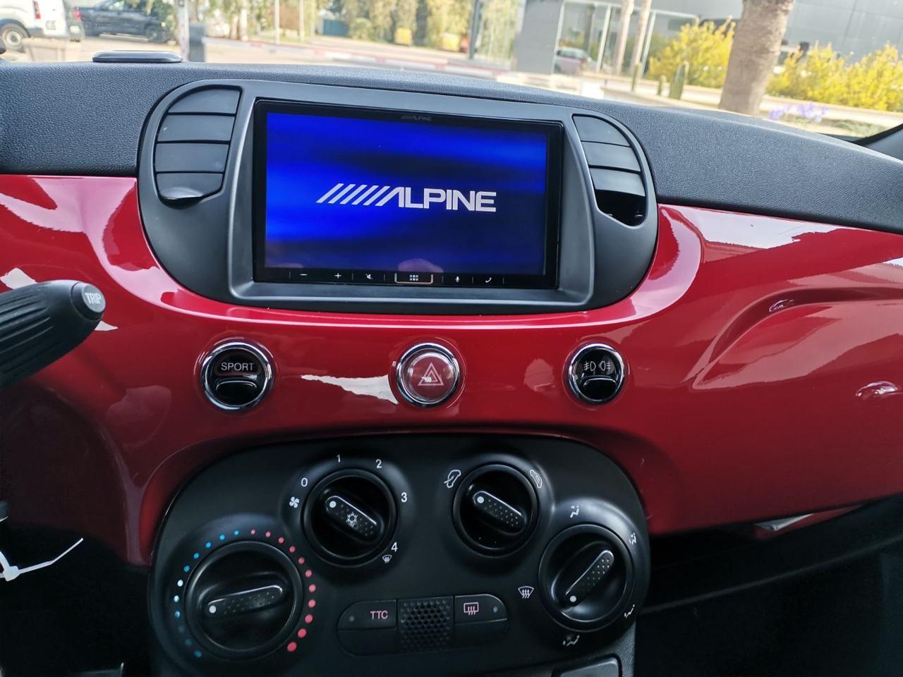 Abarth 500 1.4 Turbo T-Jet