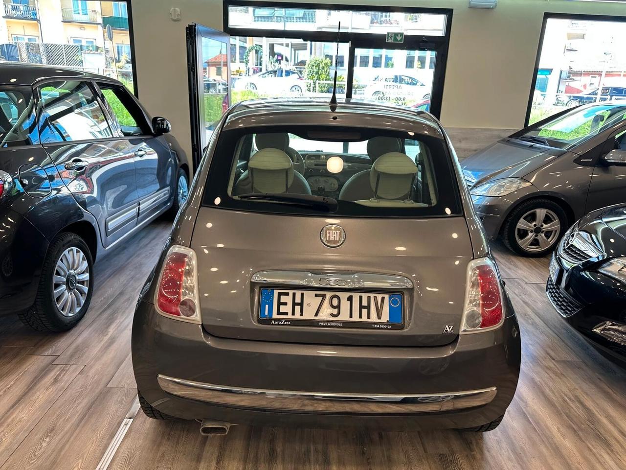 Fiat 500 1.2 EasyPower Lounge