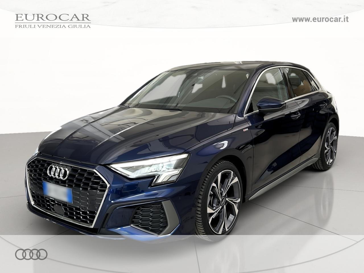 Audi A3 sportback 30 1.0 tfsi mhev s line edition s-tronic