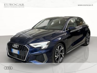 Audi A3 sportback 30 1.0 tfsi mhev s line edition s-tronic