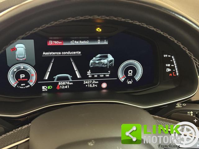 AUDI Q8 50 3.0tdi mhev S-LINE EDITION quattro-22-GARANZIA
