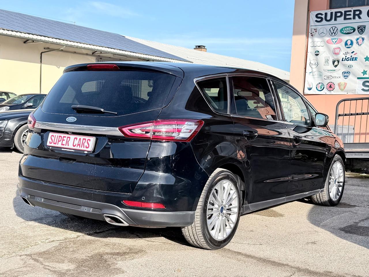 Ford S-Max 2.0TDCi 150CV Powershift Vignale EURO6B
