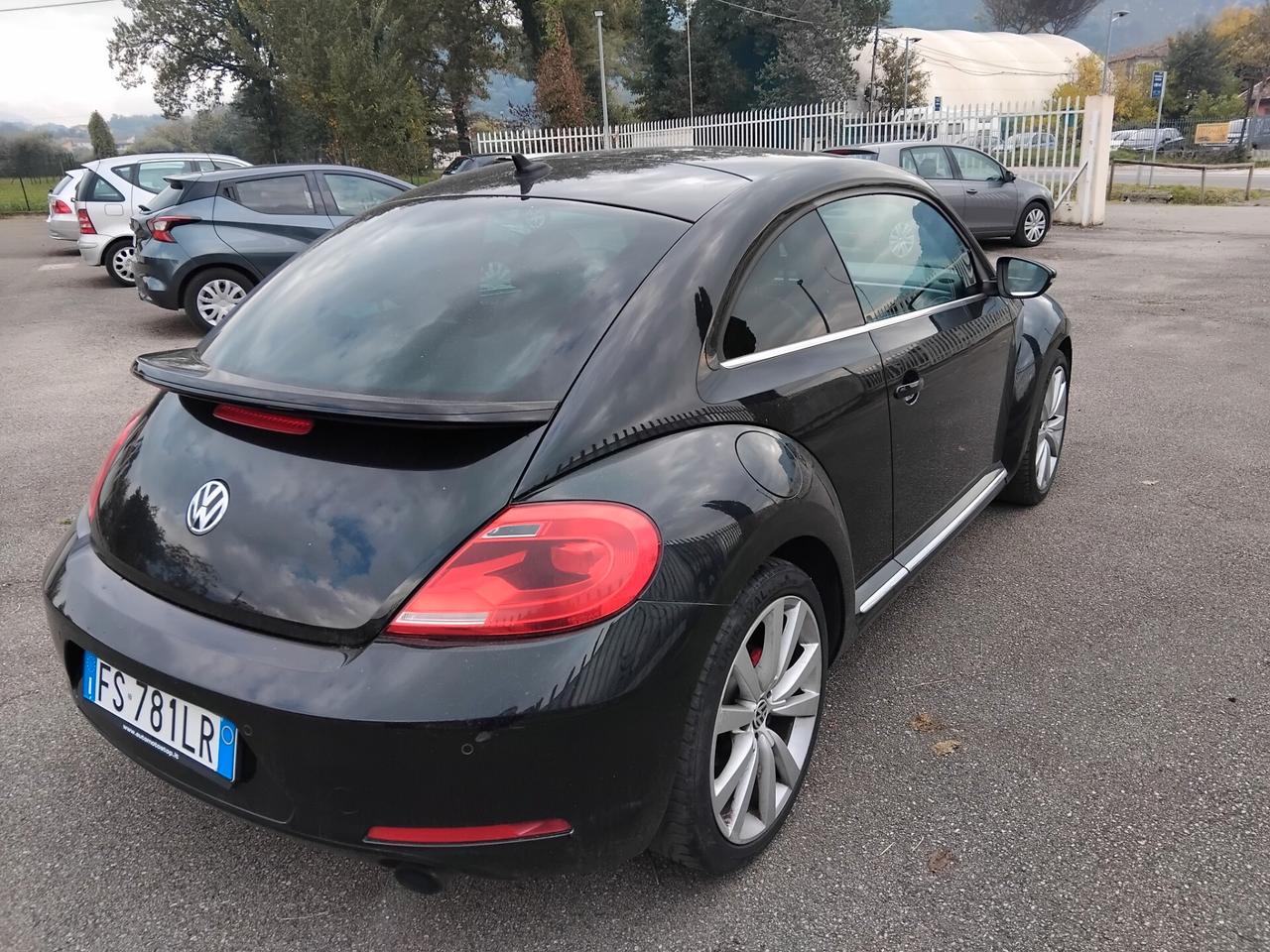 Volkswagen Maggiolino 2.0 TSI DSG Sport