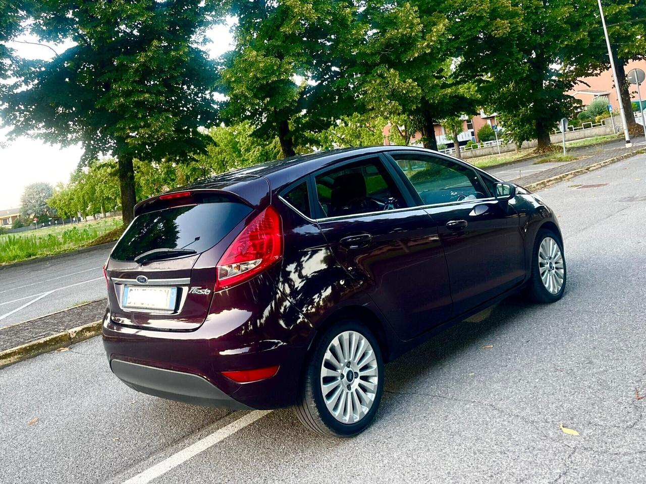 Ford Fiesta Fiesta+ 1.4 5 porte Bz.- GPL