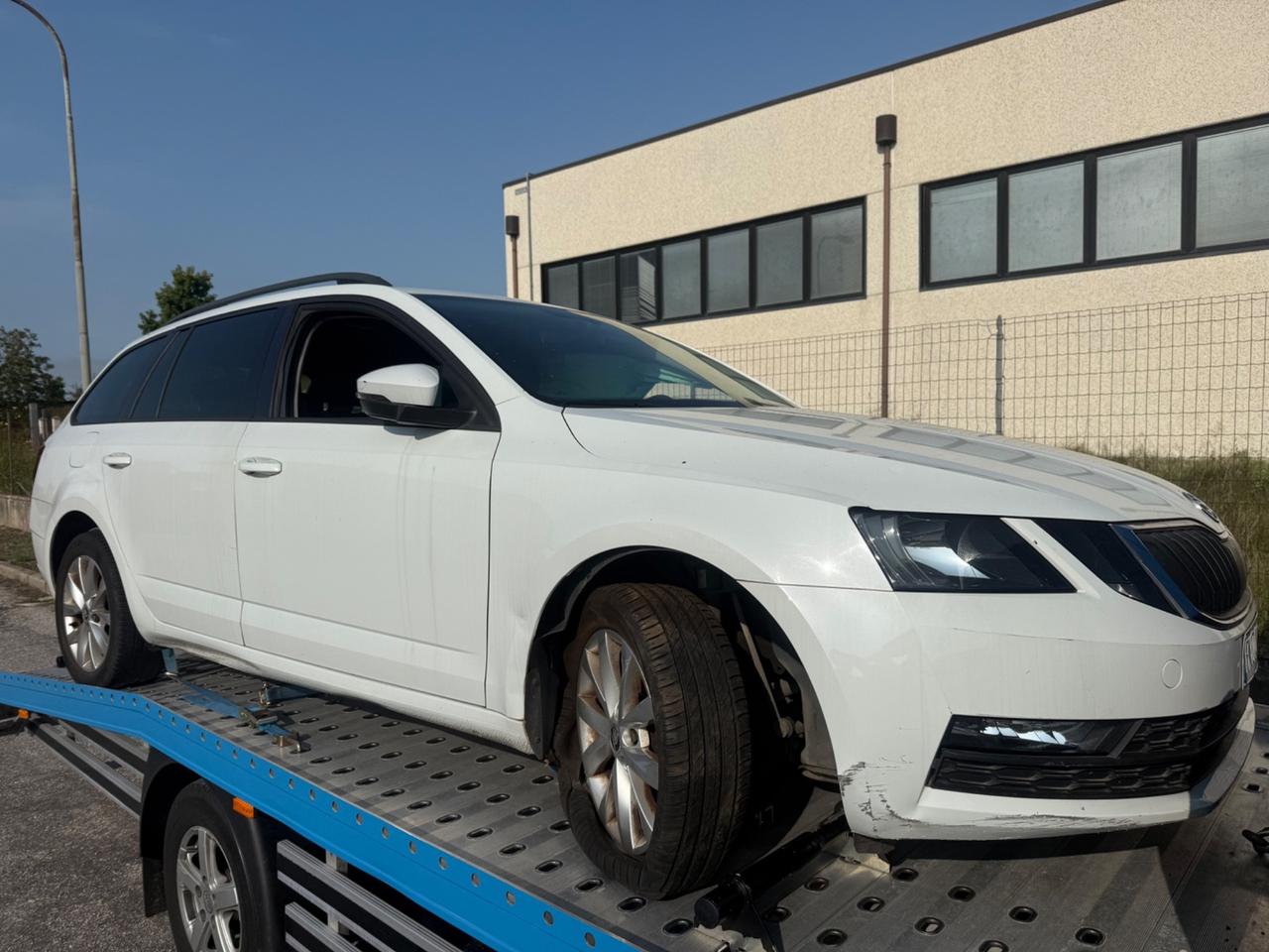 Skoda Octavia 1.6 TDI CR 90 CV Wagon Executive