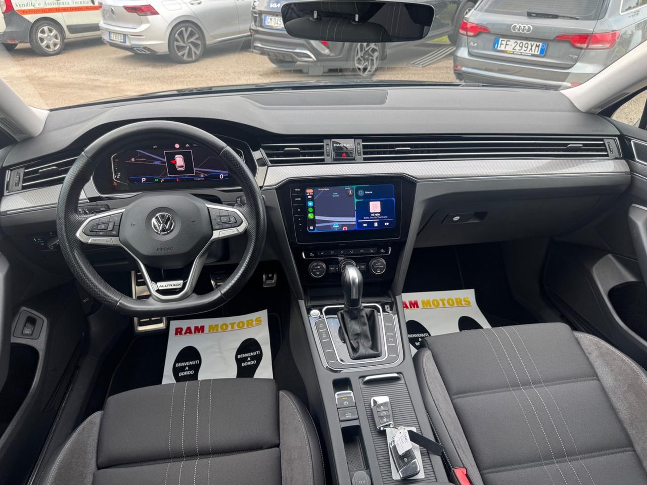 Volkswagen Passat Alltrack 2.0 TDI 190 CV 4MOTION DSG BMT