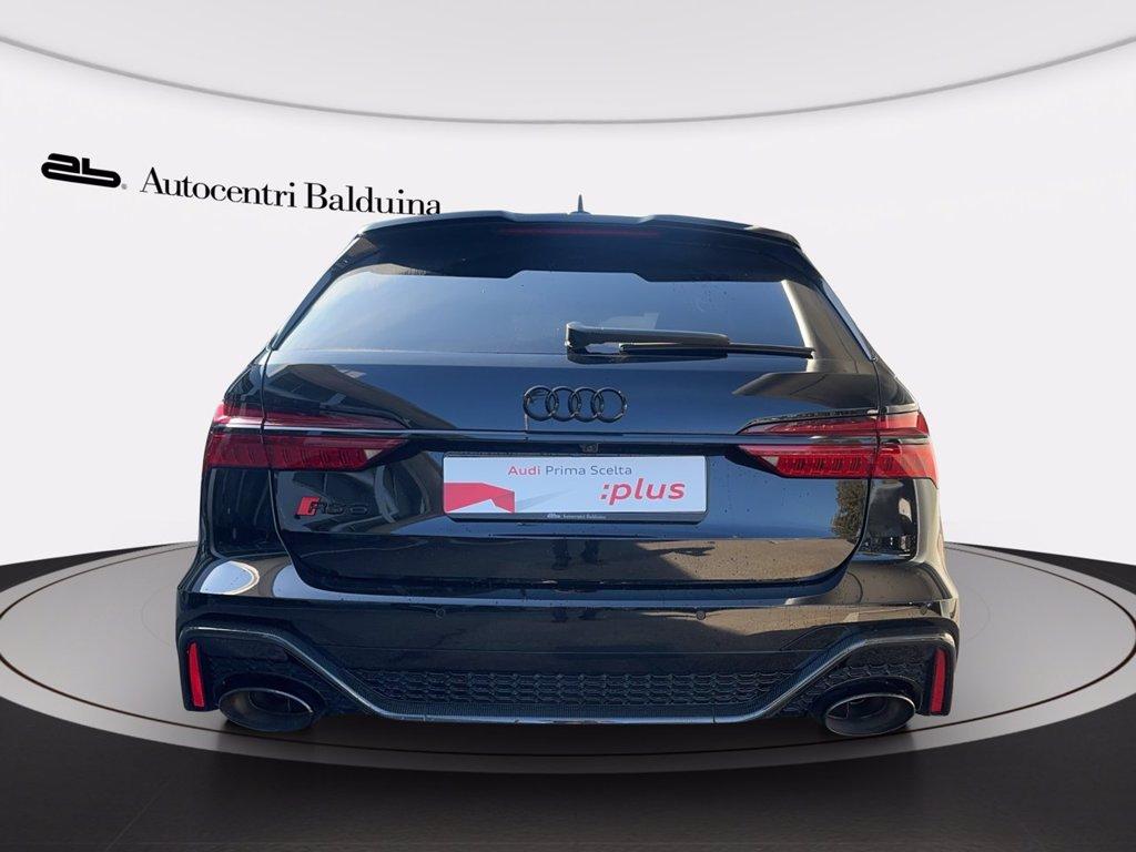 AUDI Rs6 avant 4.0 mhev quattro tiptronic del 2021