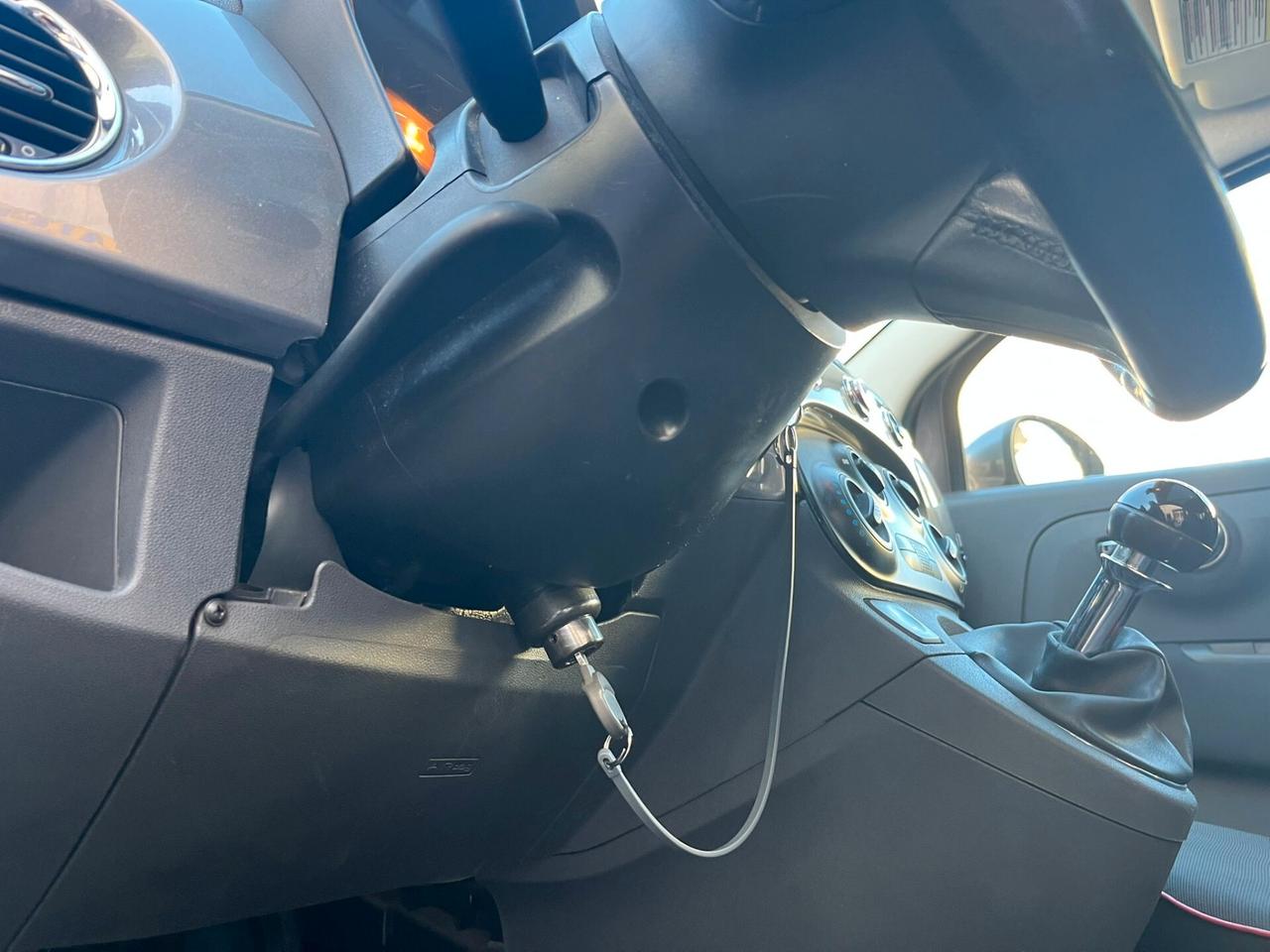 FIAT 500 1.2 BENZ LOUNGE 51KW 70CV 2013 99000 KM DISTRIBUZ FATTA TETTO BLOCKSHAFT