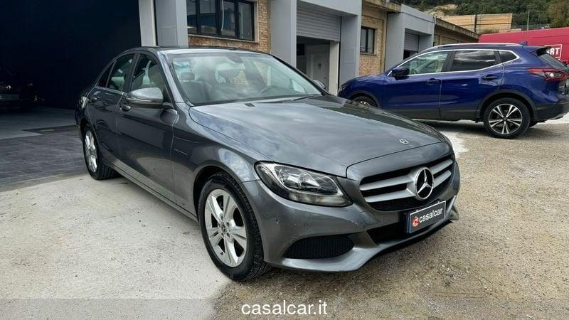 Mercedes-Benz Classe C C 220 d 4Matic Automatic Business CON 24 MESI DI GARANZIA