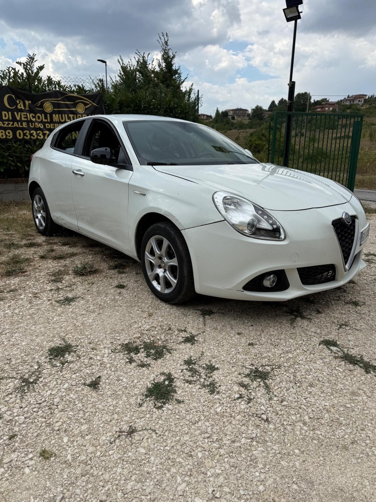 Alfa Romeo Giulietta 2.0 JTDm-2 140 CV Exclusive