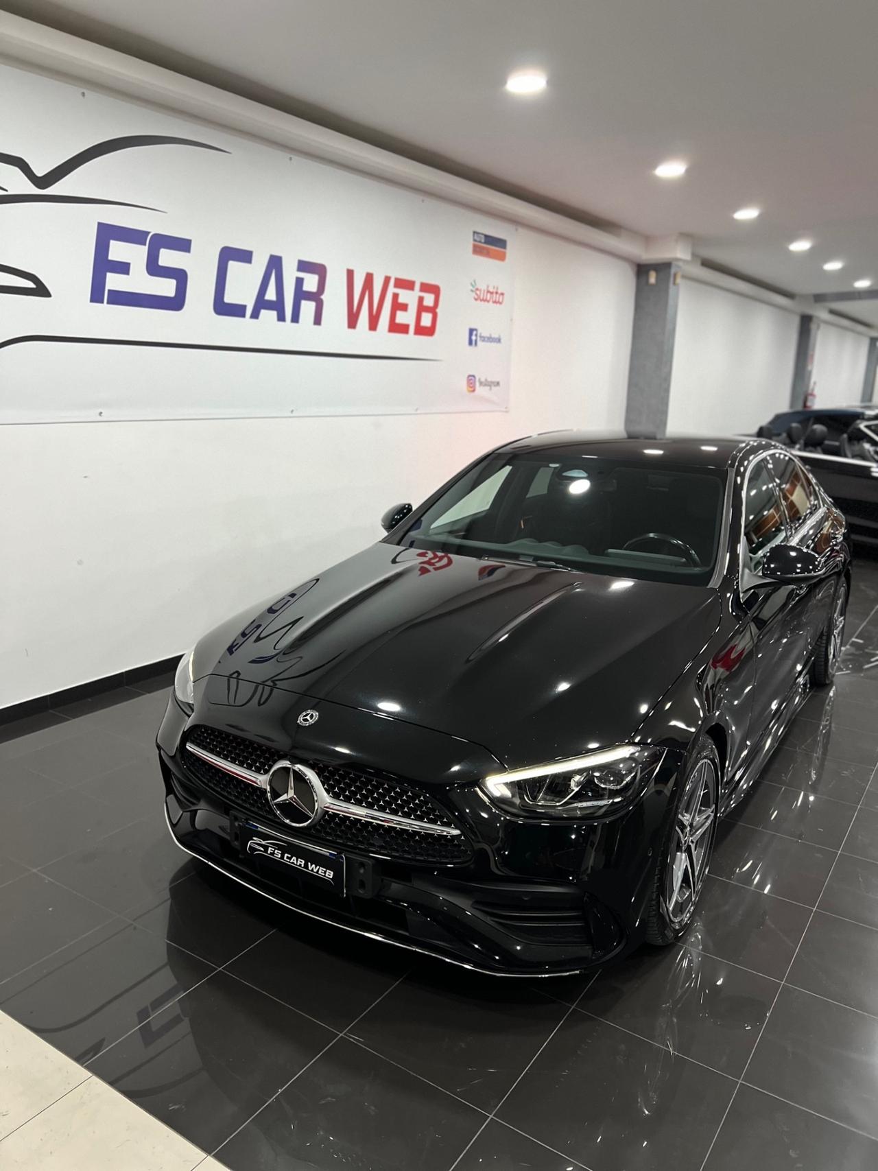 Mercedes Benz C220d MHEV aut. Premium AMG 200 cv