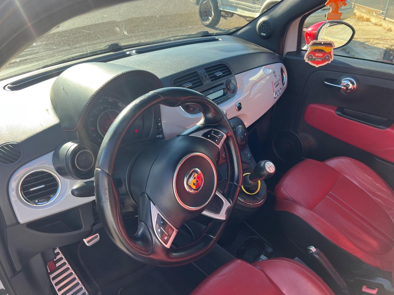 Abarth 500 1.4 Turbo T-Jet