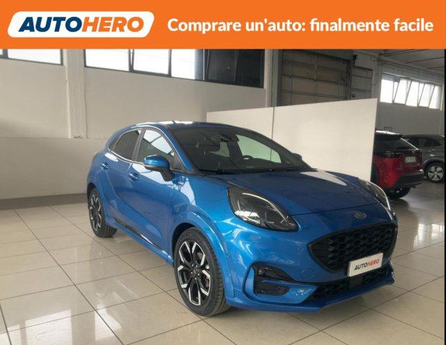 FORD Puma 1.0 EcoBoost Hybrid 125 CV S&S ST-Line X