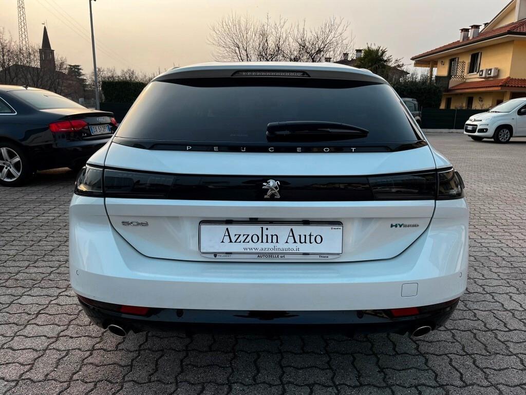 PEUGEOT 508 GT 1.6 HYBRID KM 13.011 GARANZIA 2026