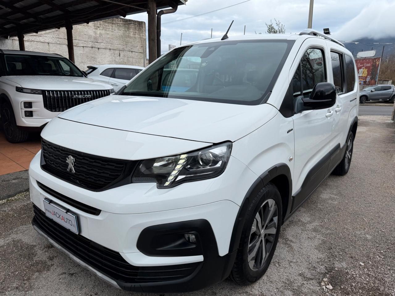 Peugeot Rifter BlueHDi 130 S&S GT Line Long 7 POSTI