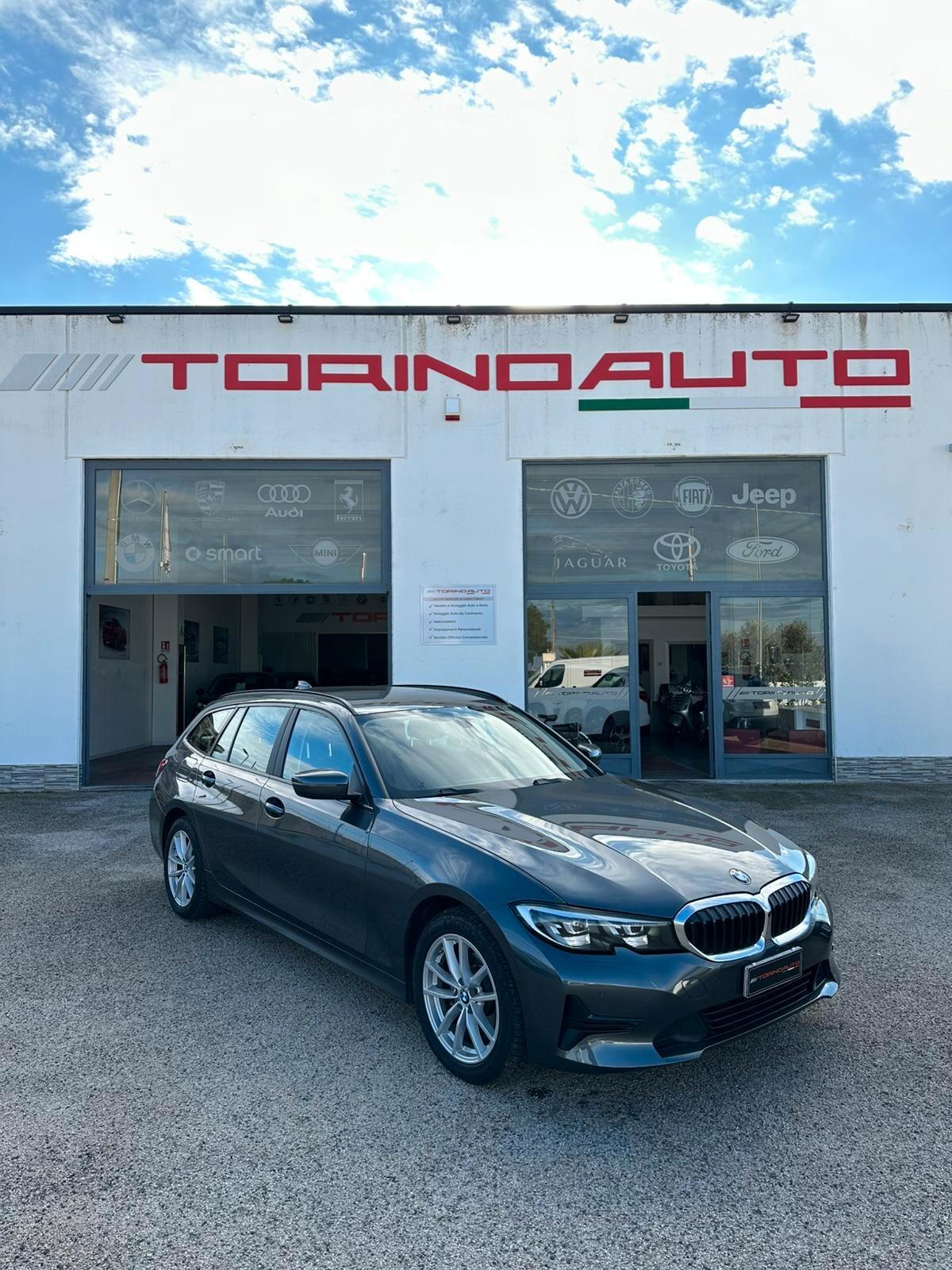 Bmw 318d 48V Touring Sport