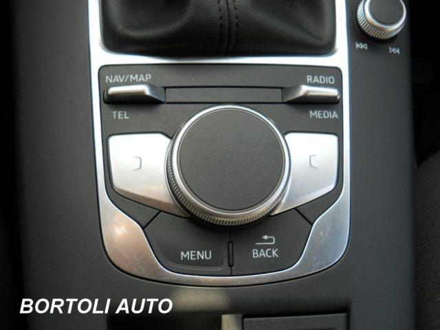 AUDI A3 SPORTBACK 1.6 TDI BUSINESS CON NAVIGATORE