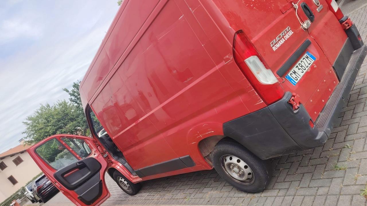 Fiat ducato soli 120000km