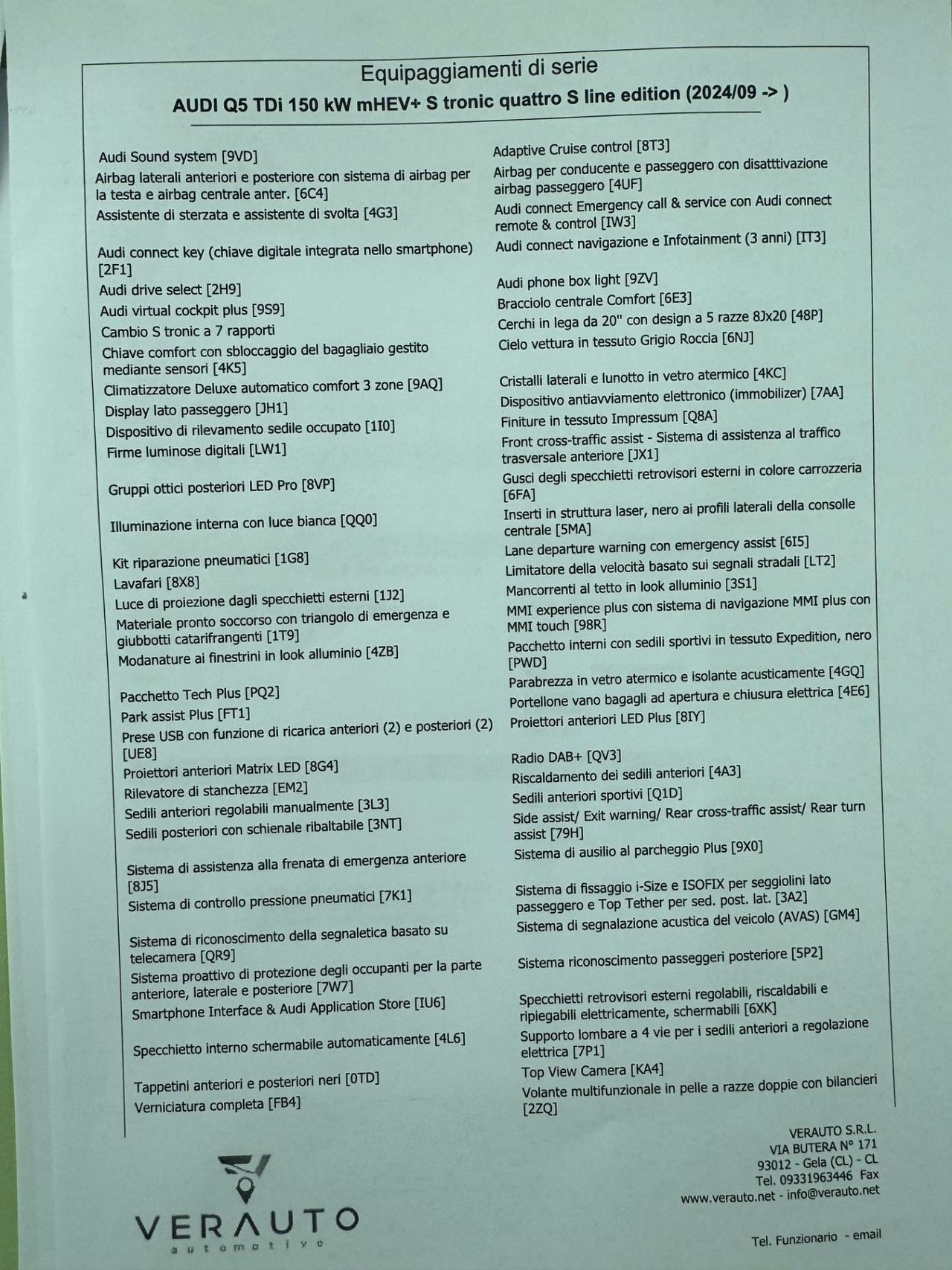 Audi Q5 Sline quattro offerta T-Stock prezzo imperdibile