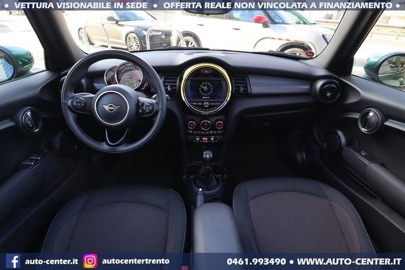 MINI Mini Cabrio 1.5 Cooper Cabrio Manuale