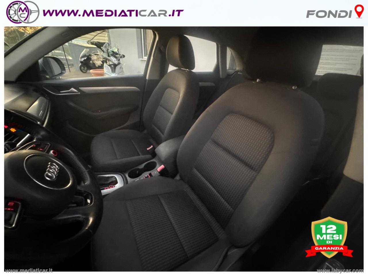 AUDI Q3 2.0 TDI 177 CV quattro S tr. Advanced