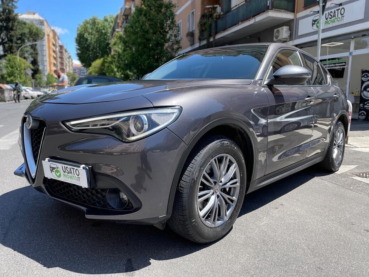 Alfa Romeo Stelvio 2.2 Turbodiesel 210 CV AT8 Q4