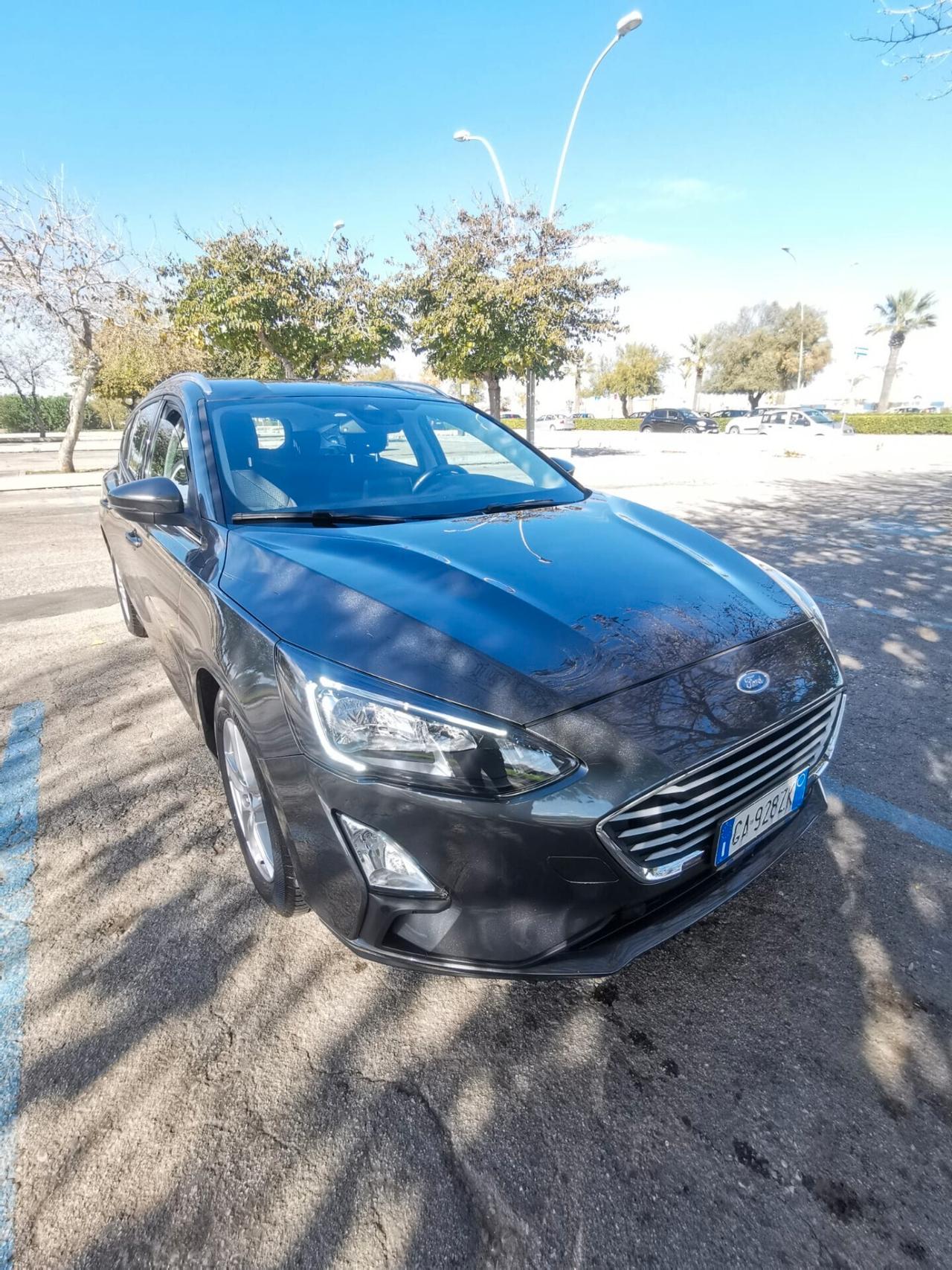 Ford Focus 1.5 EcoBlue 120 CV automatico SW Active Co-Pilot