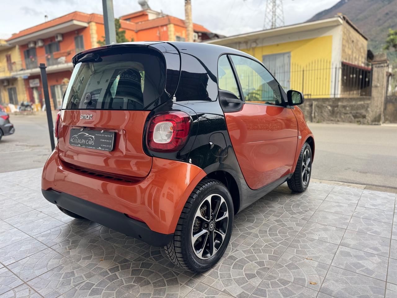 Smart ForTwo 1000 52 kW MHD coupé passion