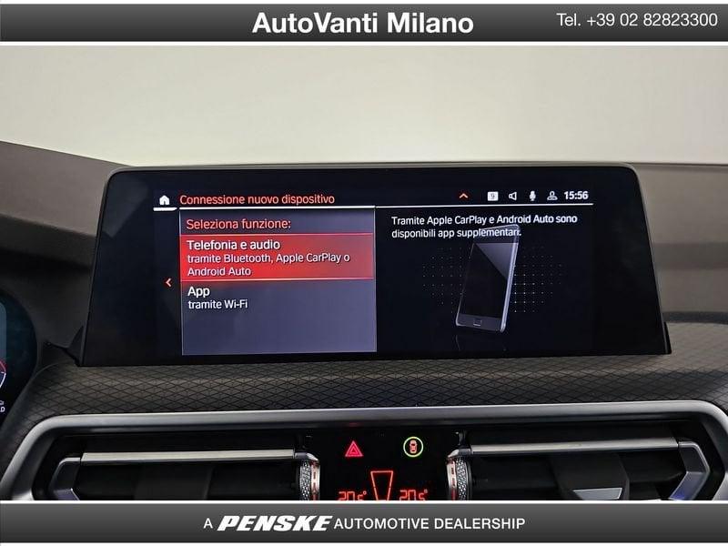 BMW X3 X3 xdrive20d mhev 48V Msport auto