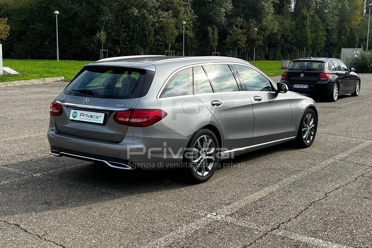 MERCEDES C 220 BlueTEC Automatic Sport