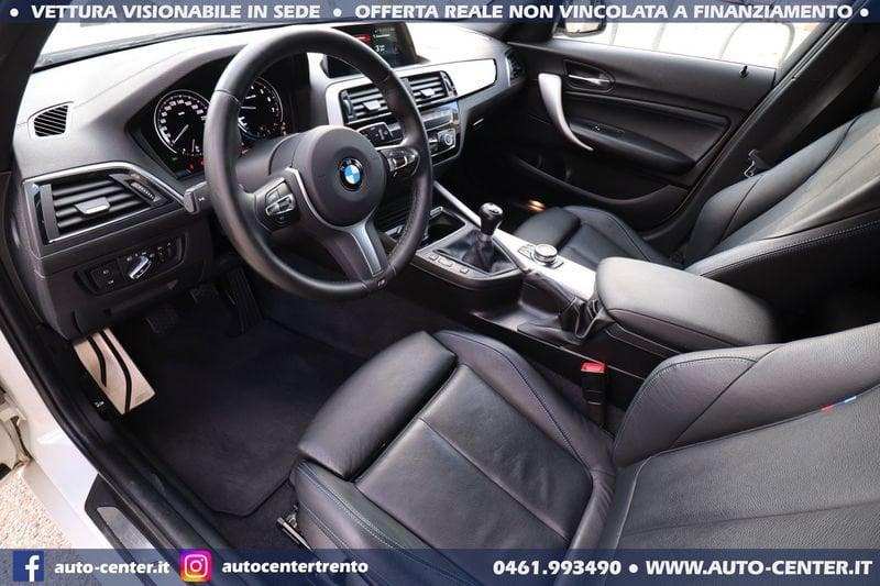 BMW Serie 1 118i MSport Shadow Edition MANUALE M-sport LCI