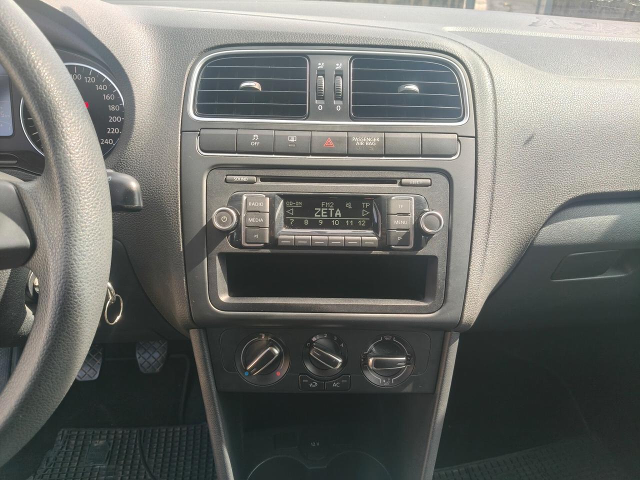 Volkswagen Polo 1.2 5 porte 12 SOLO 110.000 KM