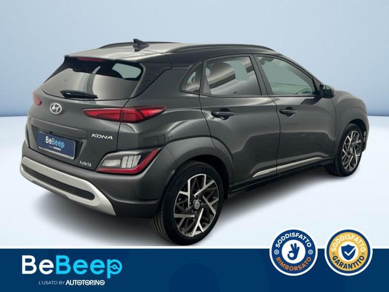 Hyundai Kona 1.6 GDI HEV XLINE 2WD 141CV DCT