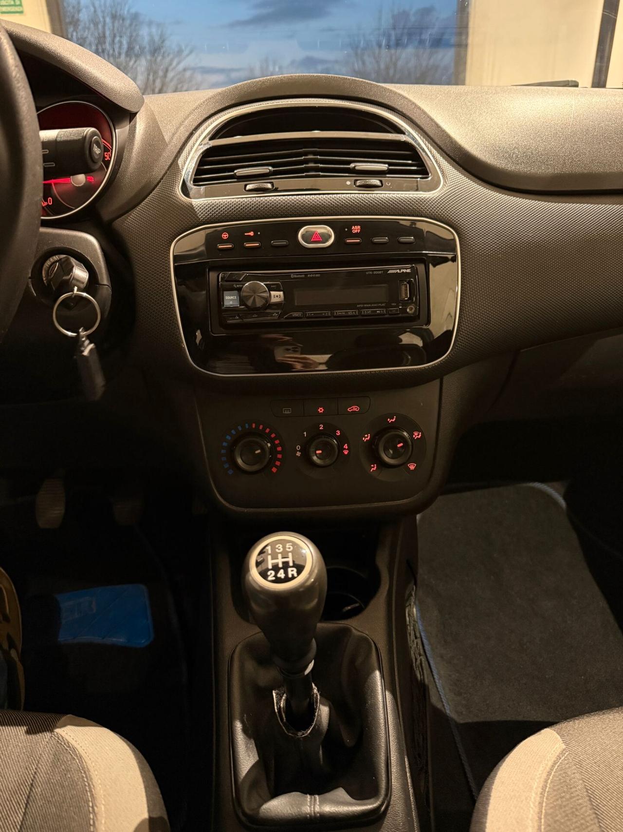 Fiat Punto 1.3 MJT II 75 CV 5 porte Lounge