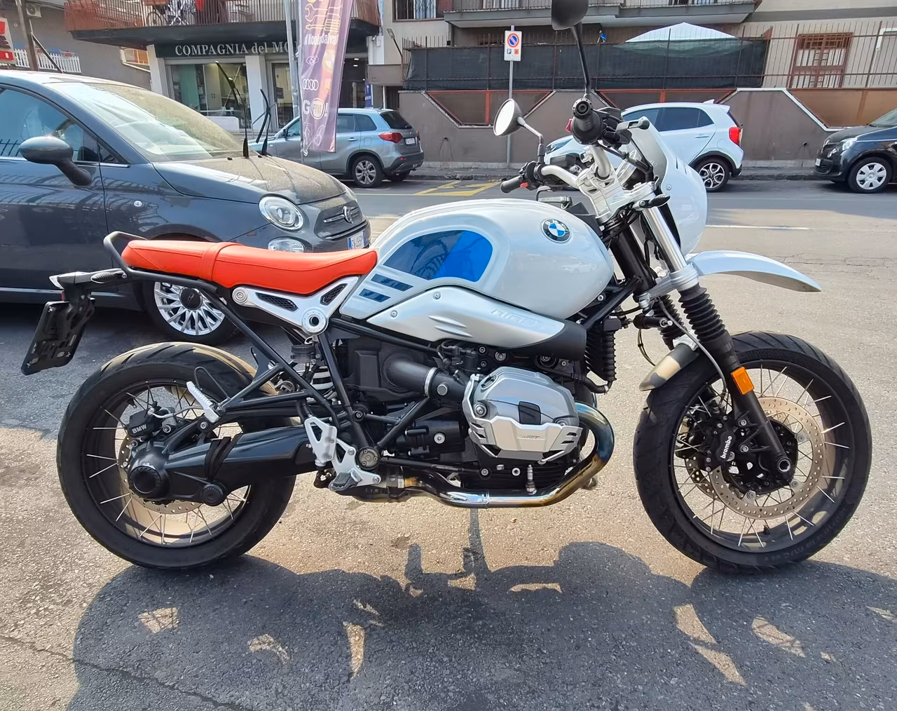 Bmw R 12 nineT URBAN G/S ABS