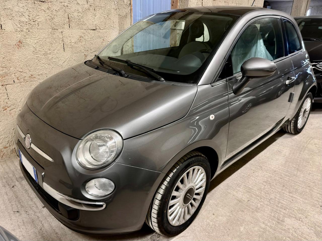 Fiat 500 1.2 Lounge 69cv - NEOPATENTATI
