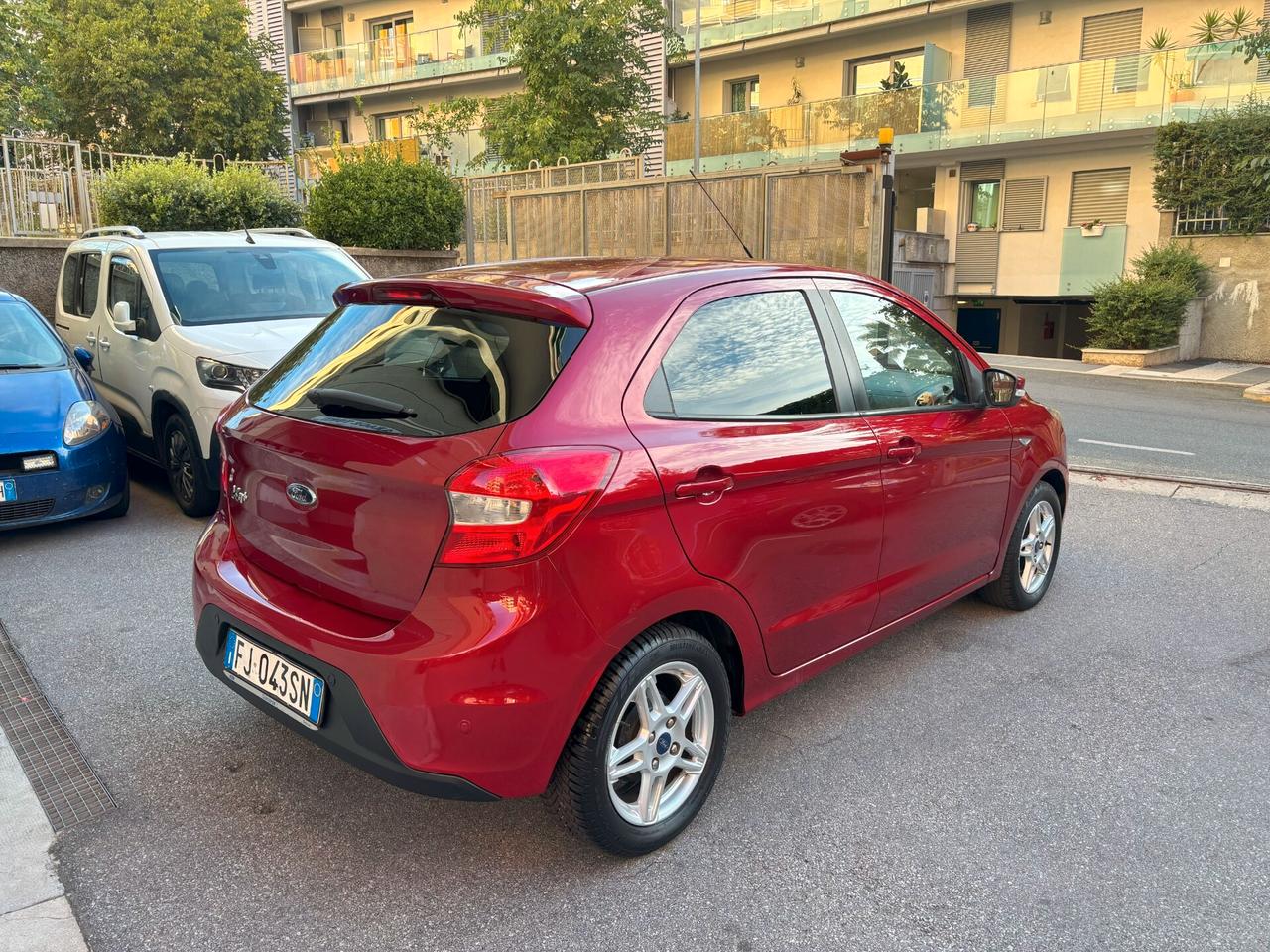 Ford Ka KA+ 1.2 Ti-VCT 85CV Ultimate