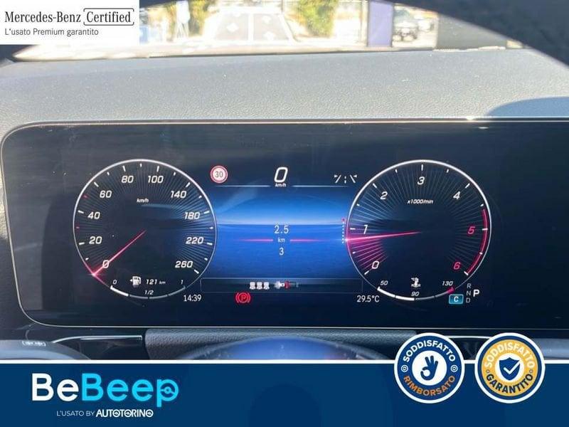 Mercedes-Benz GLA 200 D PROGRESSIVE EXTRA AUTO